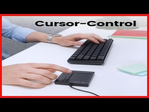 Perixx PERIPAD-501 Wired USB Touchpad, Portable Trackpad for Laptop and Desktop User, Black