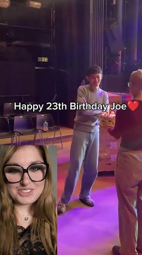 Happy Birthday Joe. We love you ❤️ #heartstopper #shorts #youtubeshorts