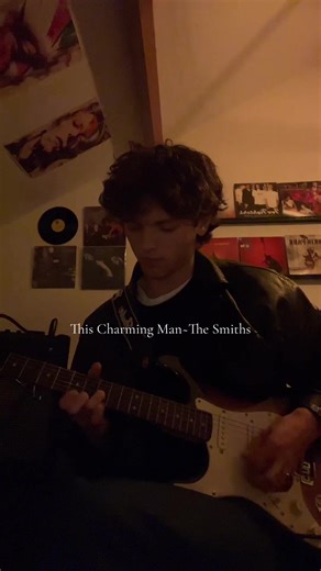 This Charming Man by The Smiths - A Guitar Tribute