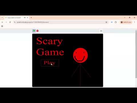 how to make a scary game in scratch tutorial pt. 2 ( 2 sub special )