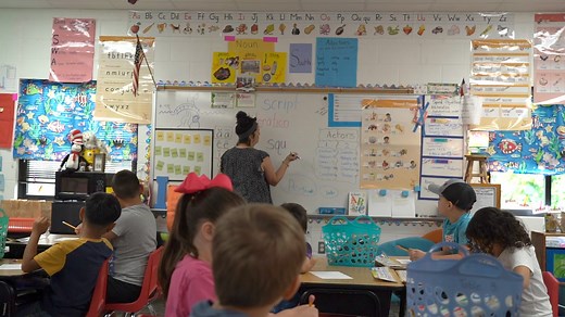 Thanks to the Teacher Incentive Allotment (TIA), we’re not only recognizing our amazing educators but also ensuring they stay where they’re needed most—in the classroom. Hear more from Martinsville ISD teachers about how TIA has impacted their lives: tiatexas.org/tia-voices/ | Texas Education Agency