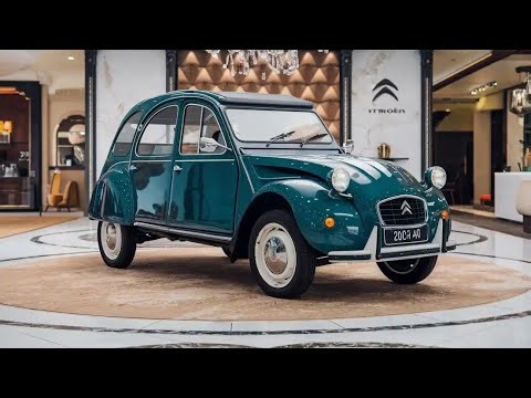 2026 Citroën 2CV 🚗✨ The Icon Returns as an Affordable EV | Price & Full Details