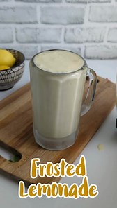 𝐅𝐫𝐨𝐬𝐭𝐞𝐝 𝐋𝐞𝐦𝐨𝐧𝐚𝐝𝐞 🍋✨ Recipe: https://www.upstateramblings.com/frosted-lemonade/ | Fantastic Desserts and Treats