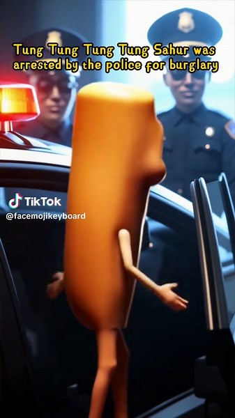 get free keyboard in bio then type tung tung to see the hidden effect #tung #brainrot #genz #ballerina #viral #fy