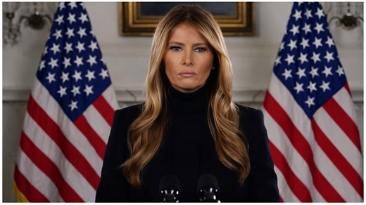 Melania’s bizarre ‘solution’ to America’s political divisions raises eyebrows