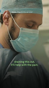 ‘We have been on our feet all day.’ #TheCriticalList | Channel 4