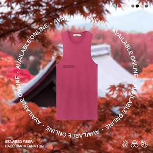 New styles of tank tops and dresse (mini and long) are now available online. Just in time for Summer. | PANGAIA