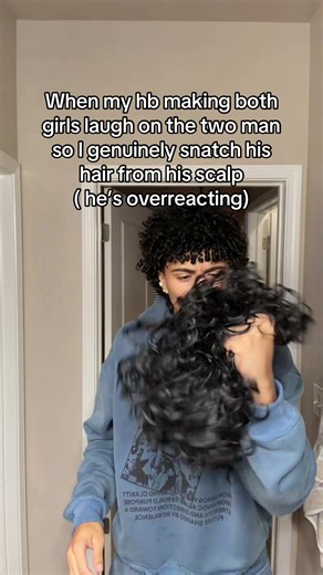 Our lil comedian #isaiahcurls #curlyhair #relatable #hair | HairTikTok