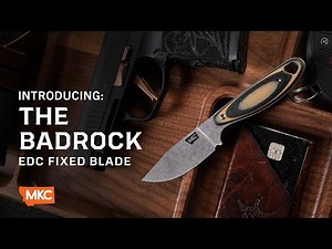 INTRODUCING: THE BADROCK EDC FIXED BLADE