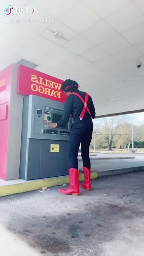 Stimulus Check Comedy with Contraband Slim