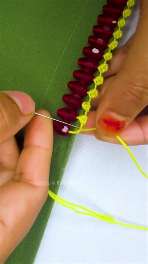 Are You Making These Common Mistakes in Lace Embroidery?