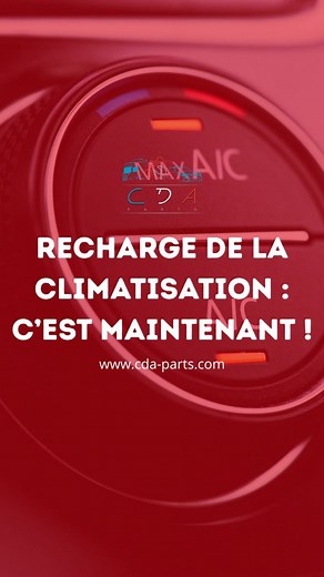 N'attendez pas la dernière minute pour faire recharger la climatisation de votre véhicule ! #automobile #conseilsauto #voiture #climatisation | Cda Parts