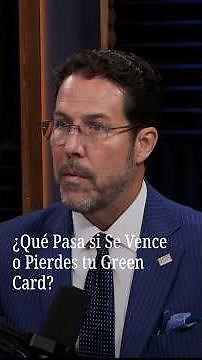¿Qué pasa si se vence o pierdes tu Green Card?