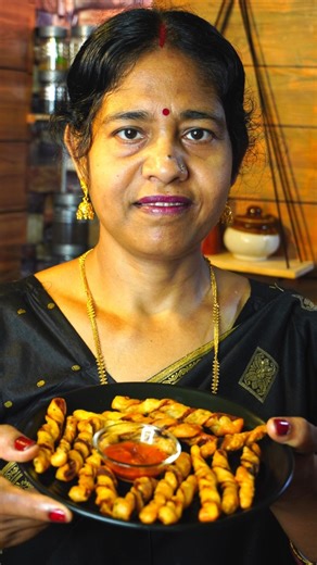 একবার এই snacks টা বানিয়ে দেখুন | #shorts #snacks #trending