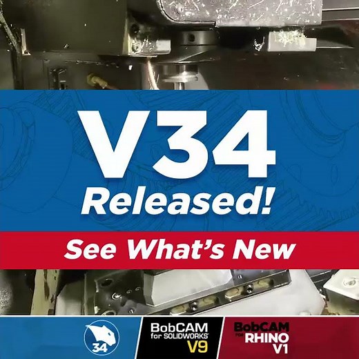 BobCAD CAM V34: 5 Axis Deburring