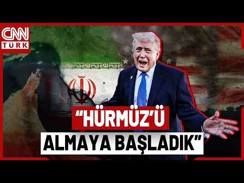 SON DAKİKA🚨Trump'tan Hürmüz Boğazı İçin Skandal Açıklamalar: "Trump" Boğazı'nı Almaya Başladık