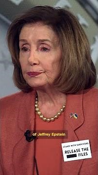 Pelosi explains why some Democrats wore a white button to the SOTU