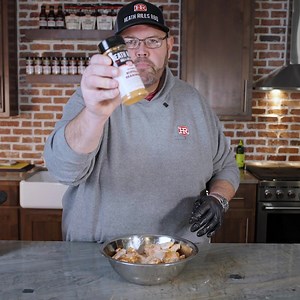 The big game is almost here. Try this easy, flavor-packed recipe that’s sure to please, no matter the score! | Heath Riles BBQ