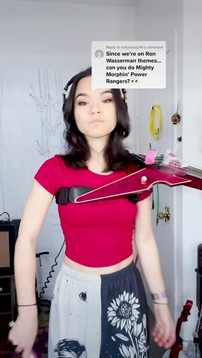 2.2M views · 19K reactions | Highly requested Power Rangers theme Power Rangers Find me on all social media platforms @MiaAsanoMusic https://miaasanomusic.com/link-in-the-bio/?amp=1 Also I have original music out on all streaming platforms!! https://open.spotify.com/artist/7fLnGsF79xujfrOZmPMuEG?si=x_8otY01SySAKaPo-Ay5hw | Mia Asano Music | Facebook