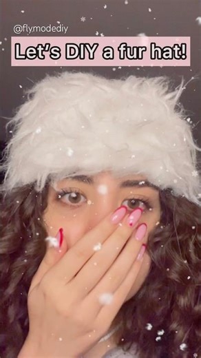 Let’s #diy a fur hat
