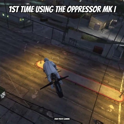 First Time Using Oppressor MK1... Crashed in 4 Seconds! 😂 | GTA Online PS5