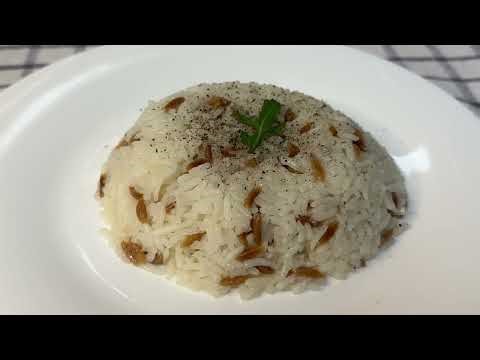 TURKISH PILAV (RICE) 🇹🇷🍚