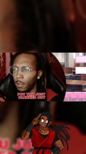 I thought I was bad bro...#ddlcnatsuki #funnyshorts #kakuzeus