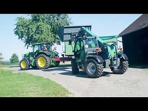 Kramer Telehandler Model Year 2023 | EN