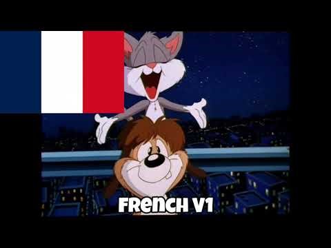 Animaniacs - While Rita sings a verse (Multilanguage)