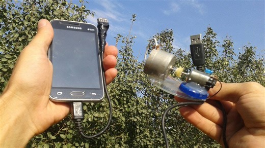 DIY self-charging smartphone: Can this motor hack really work?
