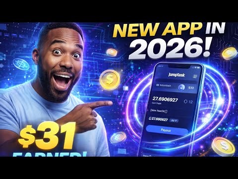 I Earned $31 From This New App in 2026 | JumpTask Honest Review (Legit or Scam?)