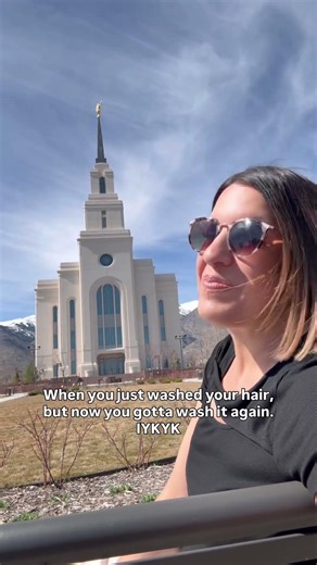 Do you wash your hair before initiatories? Because I bet you do after 😂