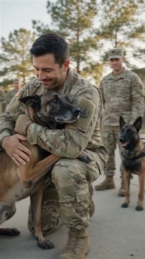 "The K9 Retirement Story"