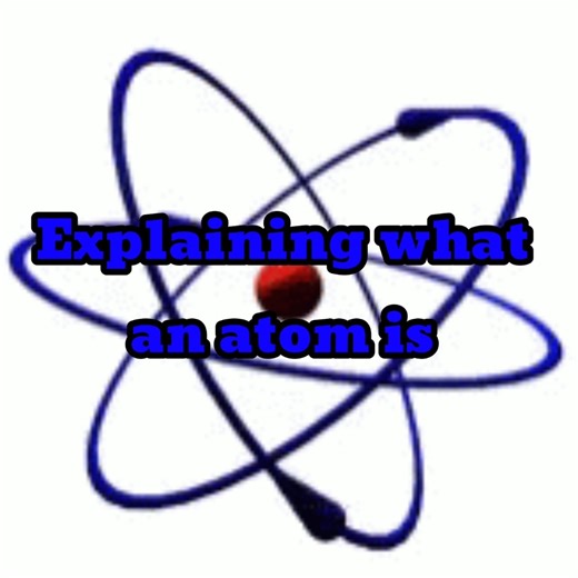 Explaining What An Atom Is #educational #science #short