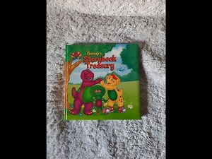 BARNEY "BARNEY'S STORYBOOK TREASURY" - Read Aloud Storybook for kids, children