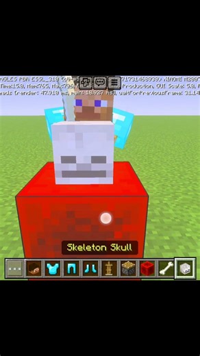 Minecraft build hack on bedrock edition!! 😱😱