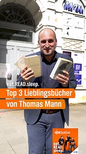 Thomas Mann gilt als einer der bedeutendsten Erzähler des 20. Jahrhunderts und bekam für seine Werke 1929 sogar den Nobelpreis für Literatur. Im Video stellt euch unser Kulturredakteur Daniel Kaiser seine drei Favoriten von Thomas Mann vor. Welches sind eure? 👇👇 Noch mehr Buchtipps bekommt ihr im Literaturpodcast eat.READ.sleep., den ihr in der ARD Audiothek anhören könnt 🎧: https://1.ard.de/eatREADsleep | NDR Kultur