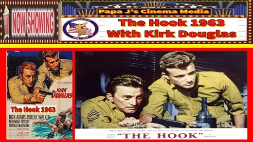 𝐓𝐡𝐞 𝐇𝐨𝐨𝐤 𝟏𝟗𝟔𝟑 𝙒𝙞𝙩𝙝 𝙆𝙞𝙧𝙠 𝘿𝙤𝙪𝙜𝙡𝙖𝙨⚓️🔴⚪🔵⚓️