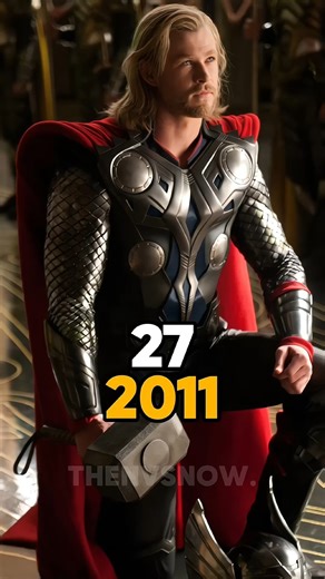 Thor 2011-2026 Cast Then And Now #shorts #thor #avengers #thorloki #ladythor #marvel #mcu
