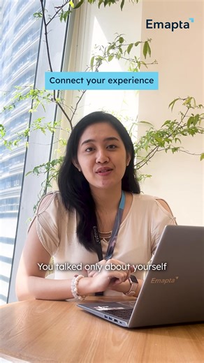 Getting rejected after an interview isn’t the end—it’s a chance for a better opportunity. 💙 Whether it’s prep, skills, or storytelling, every “no” points you closer to the “yes” you deserve. ✨ Ready to grow, learn, and land the role made for you? Apply now at careers.emapta.com 💼 #emaptaera #emaptacareers #interviewtips #jobhunting #careergoals #worklifebalance #jobtips #fyp #foryoupage #1millionviews | Emapta Philippines