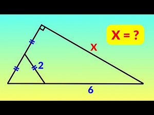 Only Visual Thinkers Can Solve This | Asked in USA Grade 9 Exam