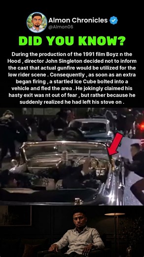 During the production of the 1991 film Boyz n the Hood, director John Singleton ...