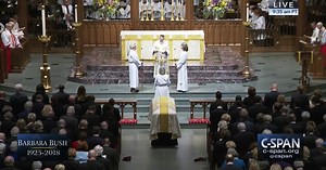 Barbara Bush Funeral Service