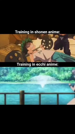 Workout is fun 😊😊😊 | AnimeWorld