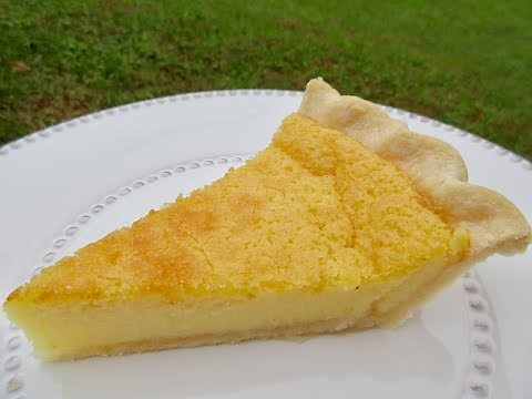 BUTTERMILK PIE | How to make Old-Fashioned BUTTERMILK PIE Recipe