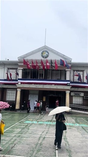 Philippines old city Hall in Dasmarina