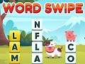 Game Words Swipe online. Play for free