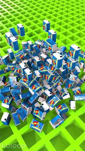 Gum LoveIs Falling #satisfying #love