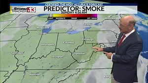 Late forecast update on storms for the weekend. | StormTracker 13