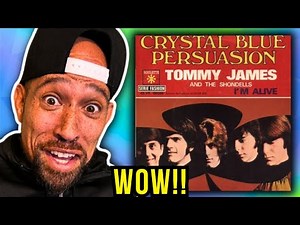 Rapper FIRST time REACTION to Tommy James and the Shondells - Crystal Blue Persuasion! Wow